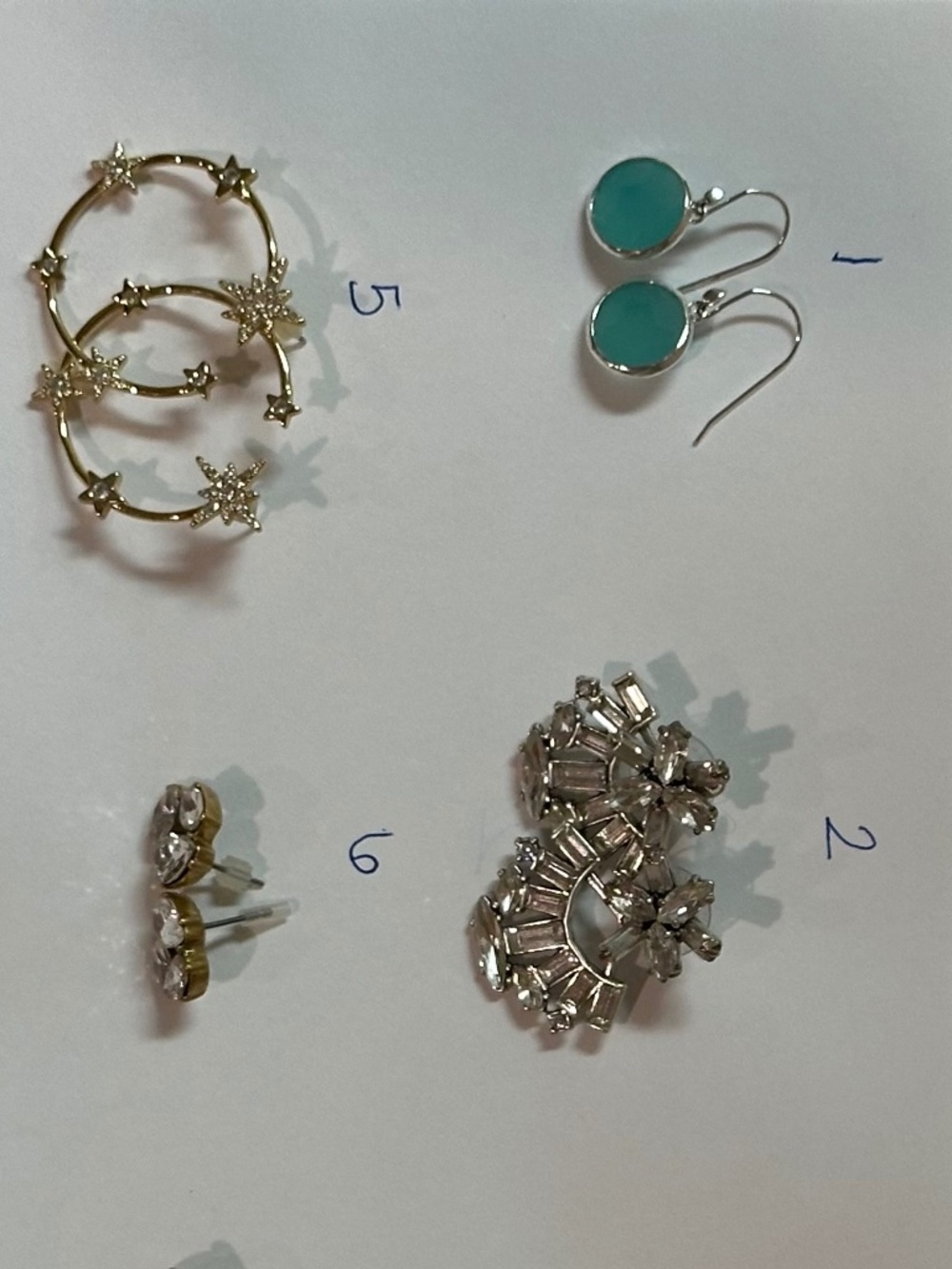 Stella & Dot / J Crew Earring Bundle